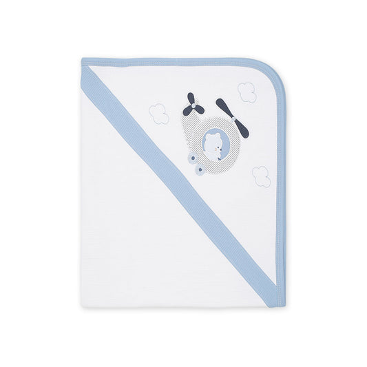 WRAPING SHEET BLUE BEAR HELICOPTER