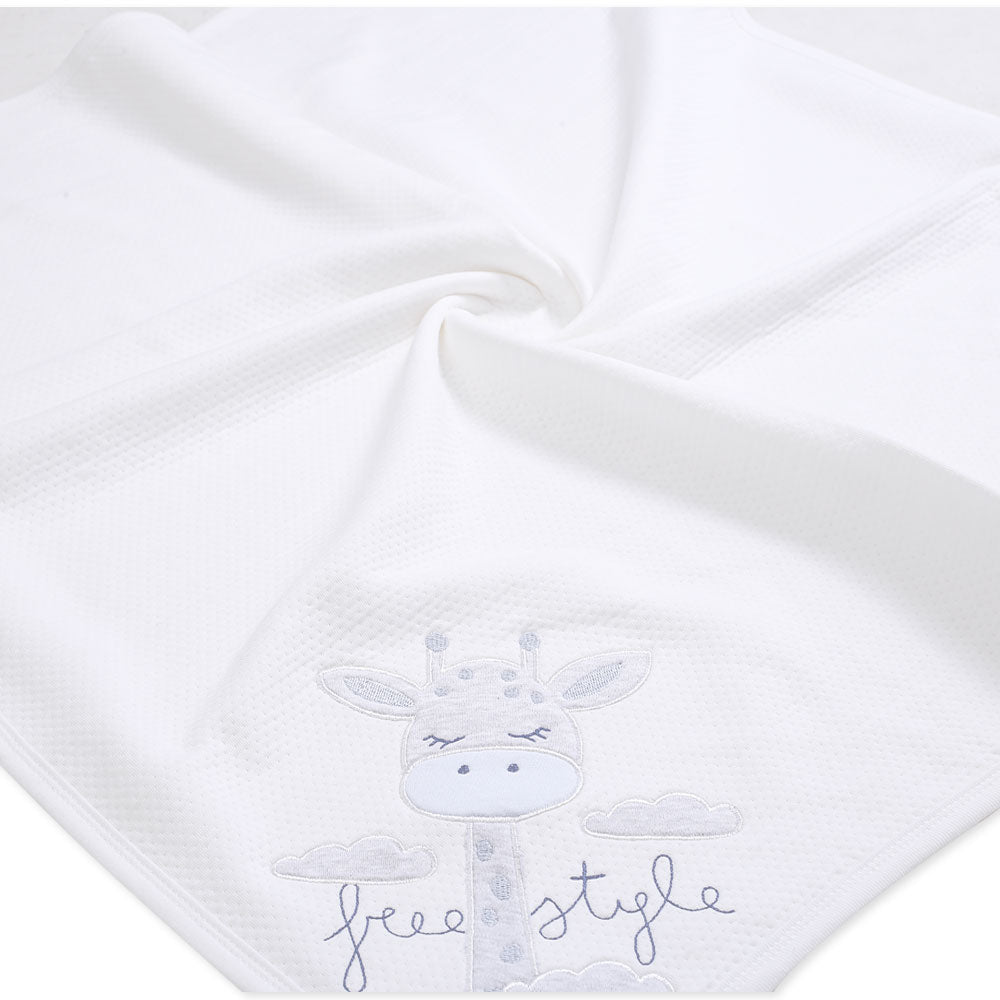 WRAPING SHEET PINK GIRAFFE