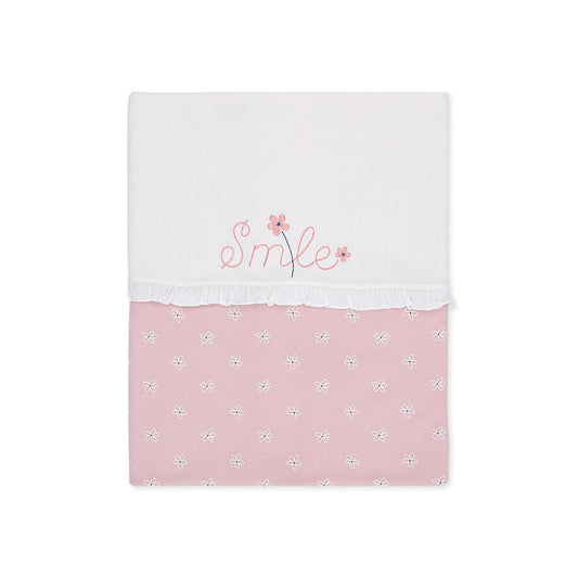 WRAPING SHEET PINK FLORAL