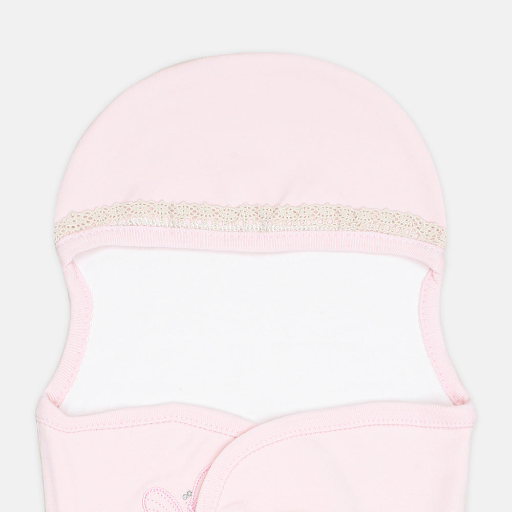 SWADDLE SHEET PINK BUTTERFLY