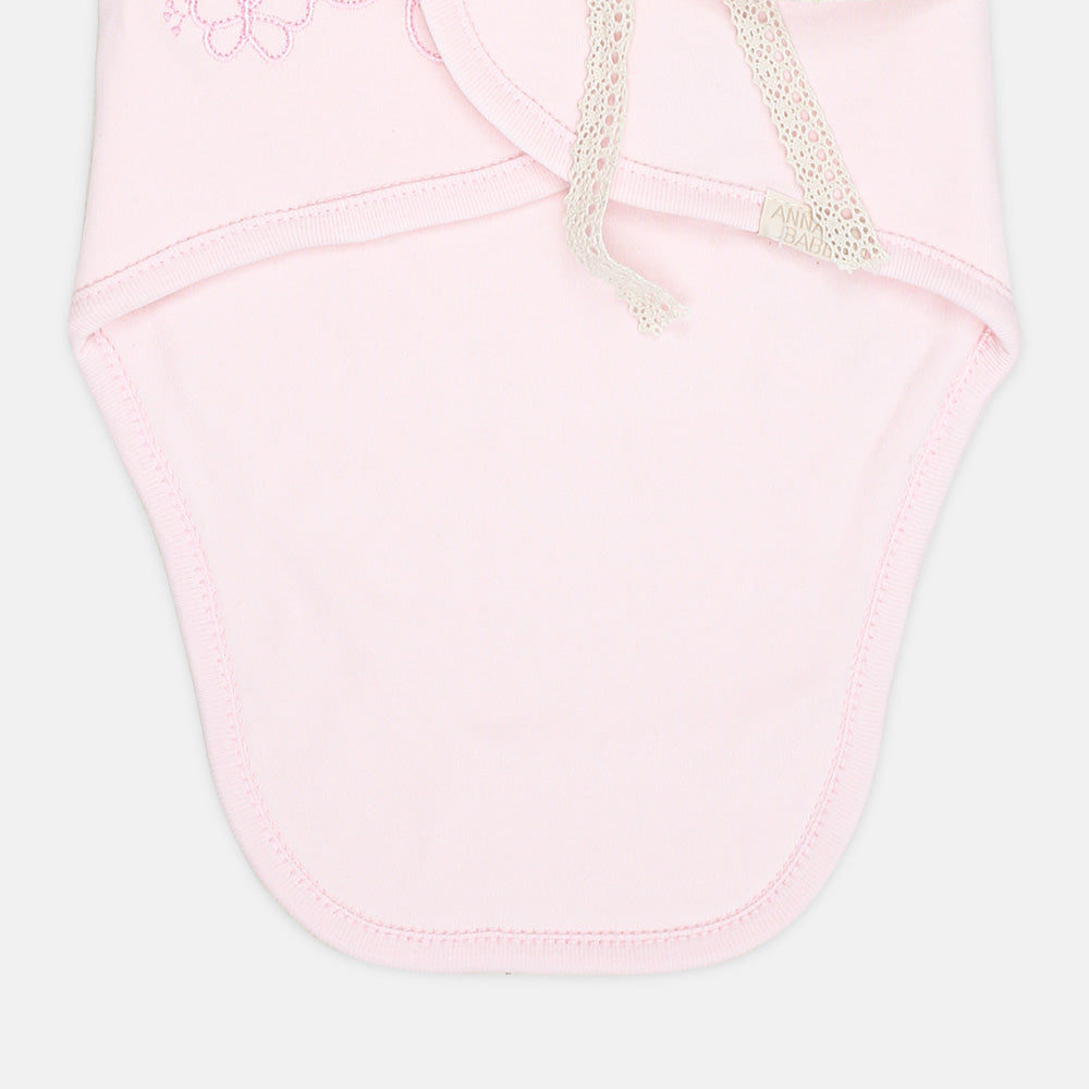 SWADDLE SHEET PINK BUTTERFLY