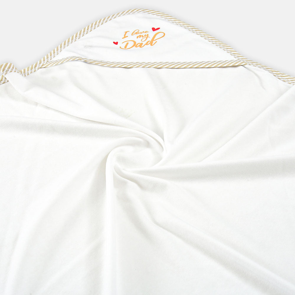 WRAPING SHEET LIGHT BROWN I LOVE MY DAD