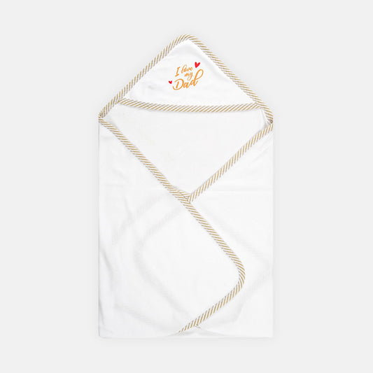 WRAPING SHEET LIGHT BROWN I LOVE MY DAD