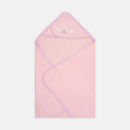 WRAPING SHEET PINK POLAR BEARS