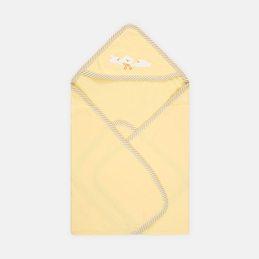 WRAPING SHEET LEMON POLAR BEARS