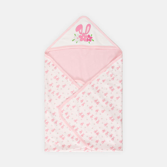 WRAPING SHEET PINK FLOWER