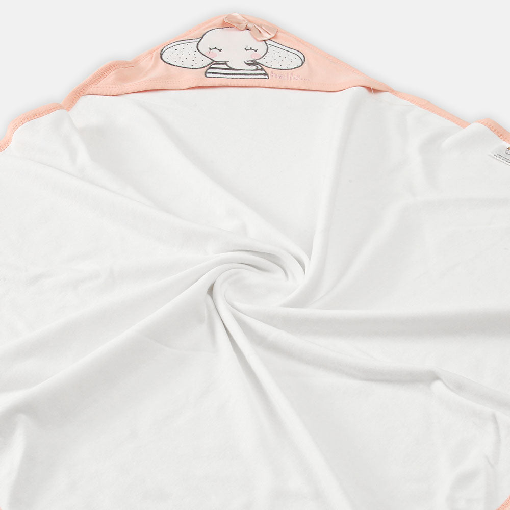 WRAPING SHEET PEACH HELLO ELEPHANT