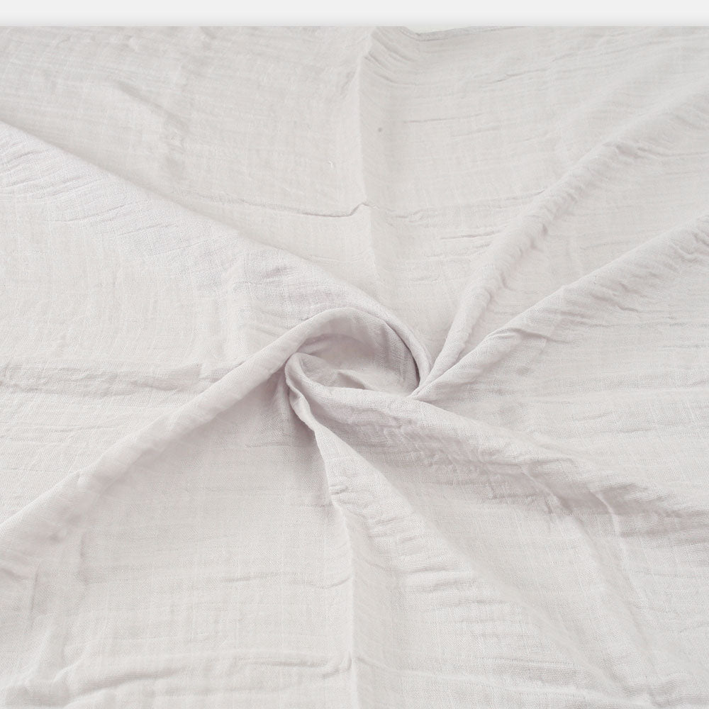 WRAPING SHEET MUSLIN PK-3 WHITE FOREST ANIMAL THEME