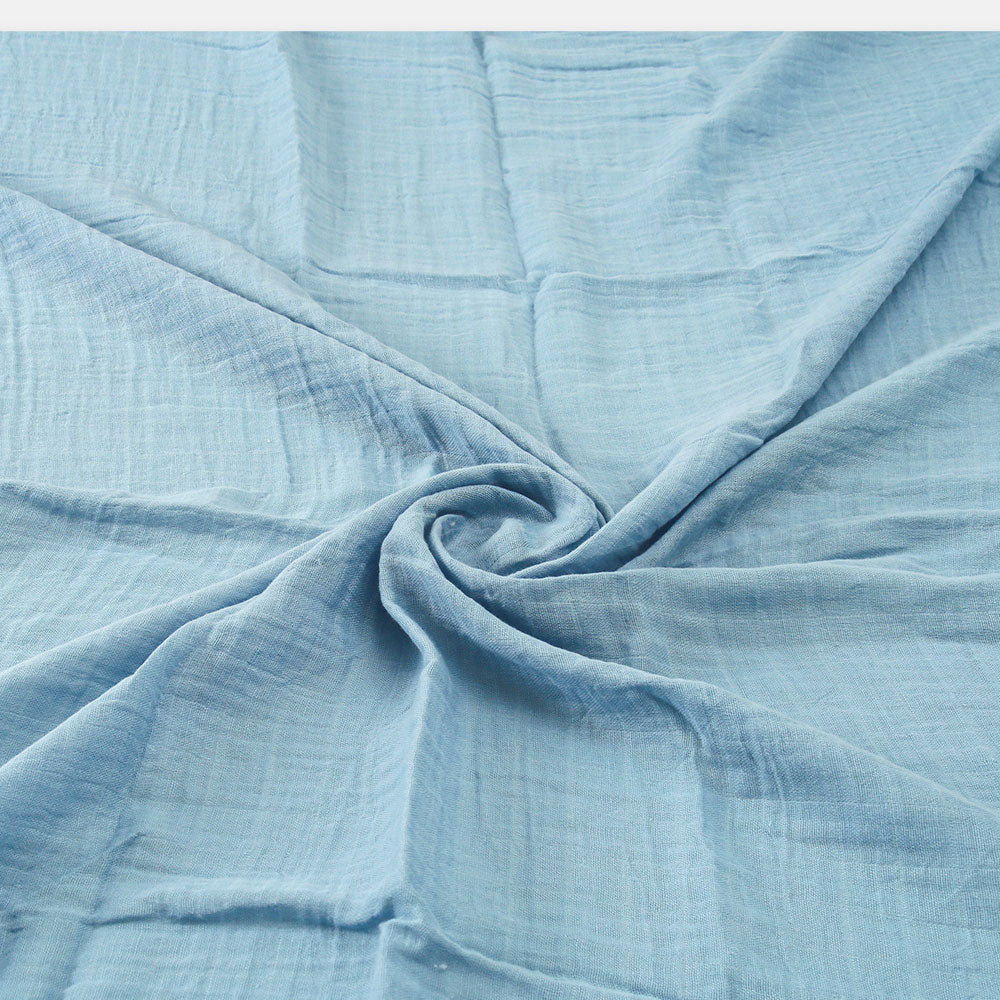 WRAPING SHEET MUSLIN PK-3 BLUE SEA THEME