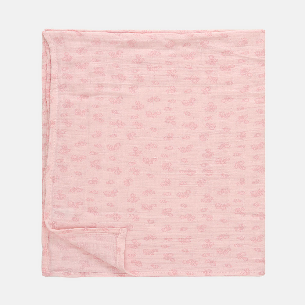 WRAPING SHEET MUSLIN PK-3 PINK FOX