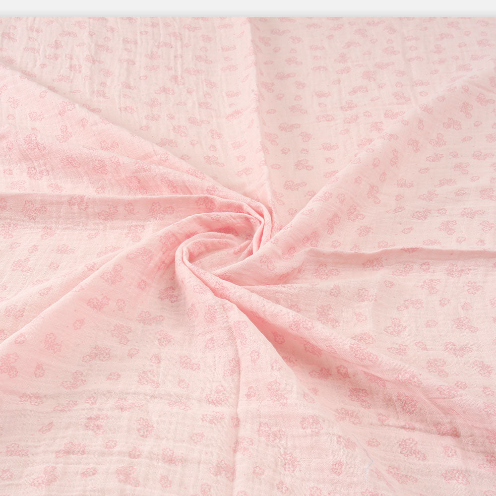 WRAPING SHEET MUSLIN PK-3 PINK FOX