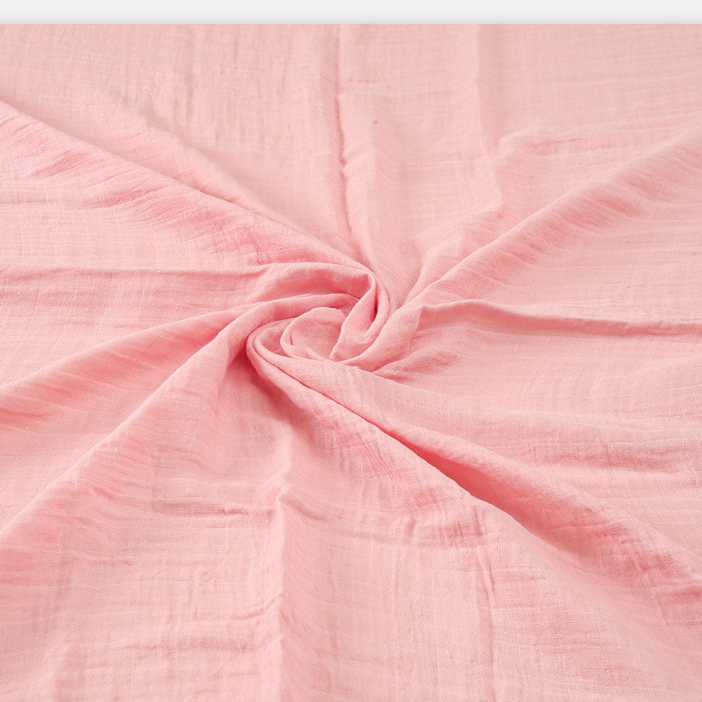 WRAPING SHEET MUSLIN PK-3 PINK FOX