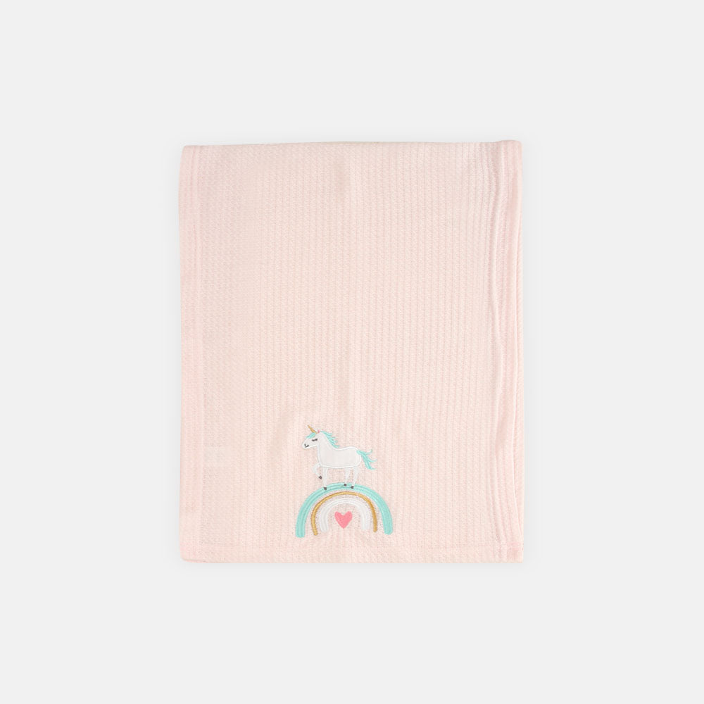WRAPING SHEET PINK UNICORN