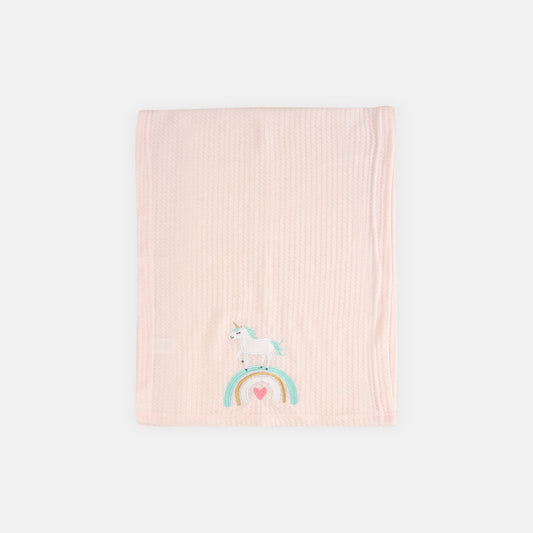 WRAPING SHEET PINK UNICORN