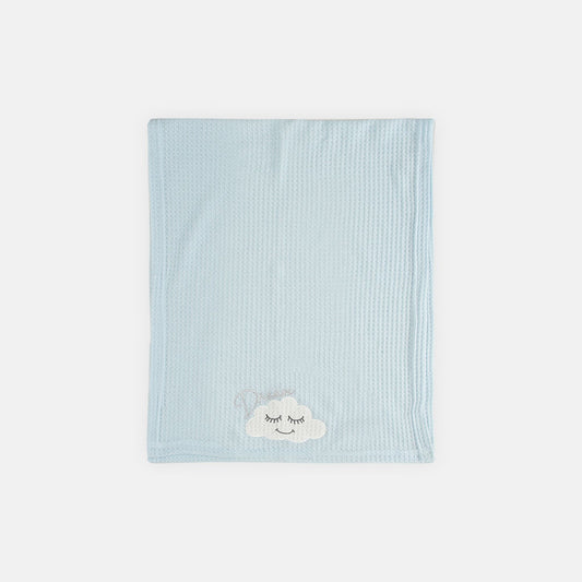 WRAPING SHEET BLUE CLOUD