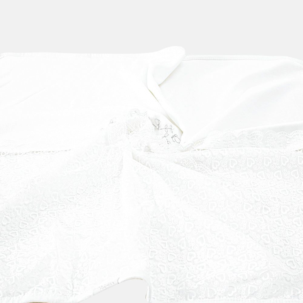 WRAPING SHEET OFF WHITE NET