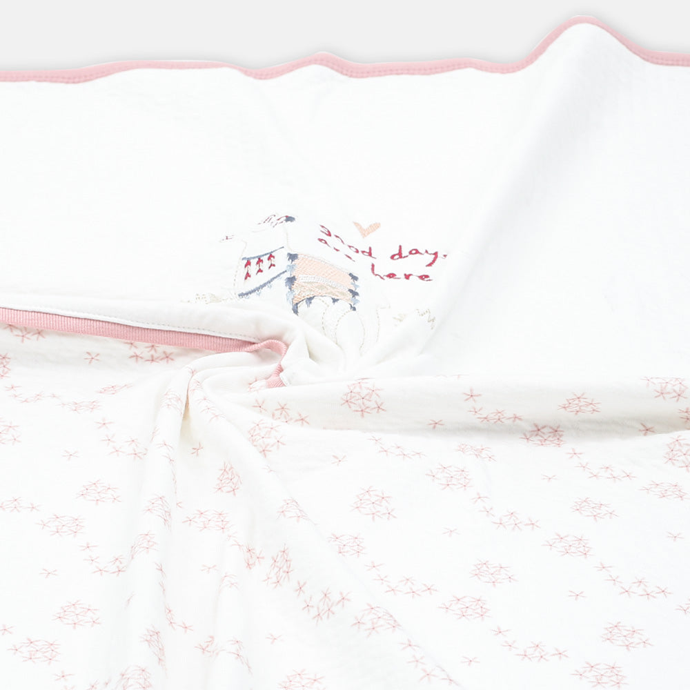 WRAPING SHEET OFF WHITE LLAMA