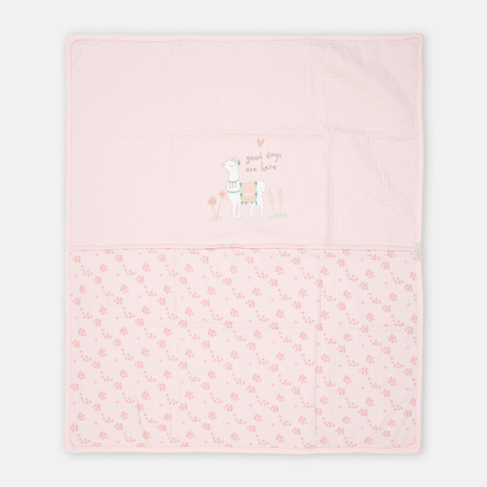 WRAPING SHEET PEACH LLAMA