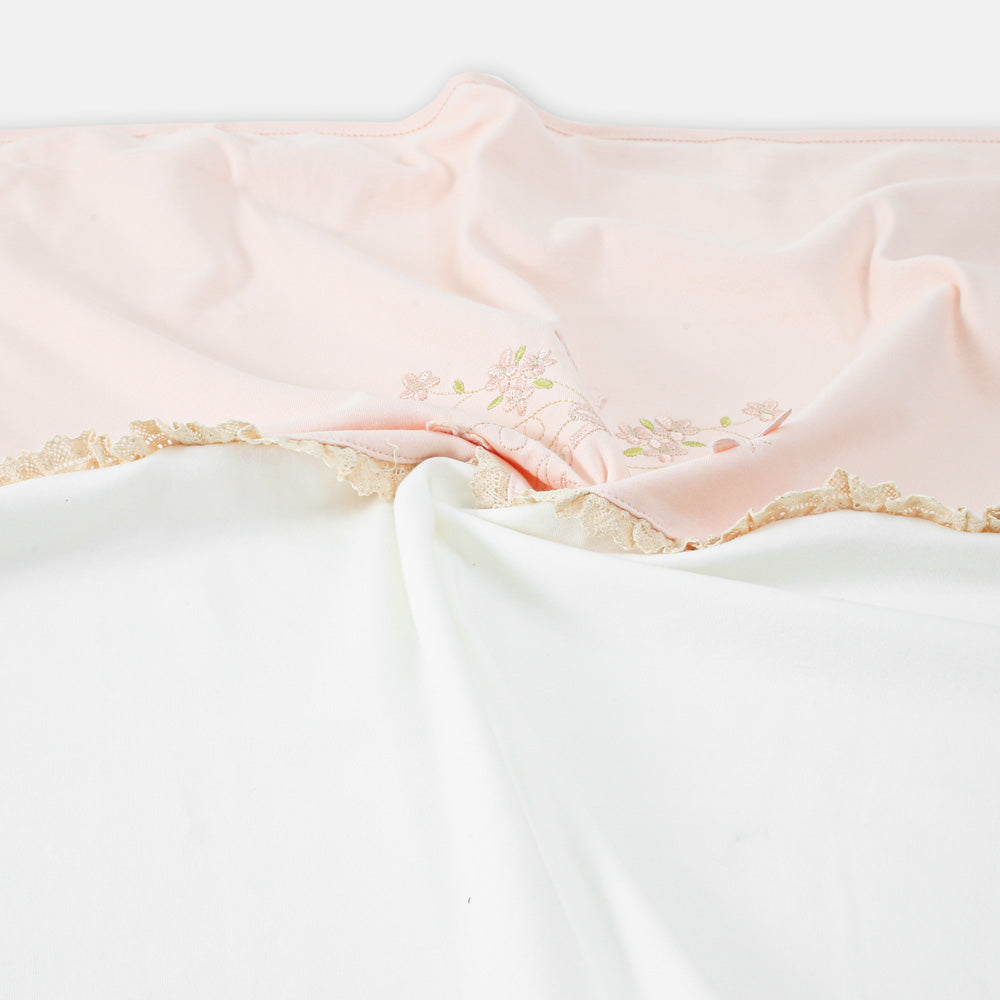 WRAPING SHEET PEACH BUTTERFLY