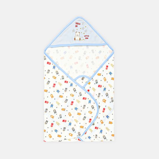 WRAPING SHEET BEAR PATCH