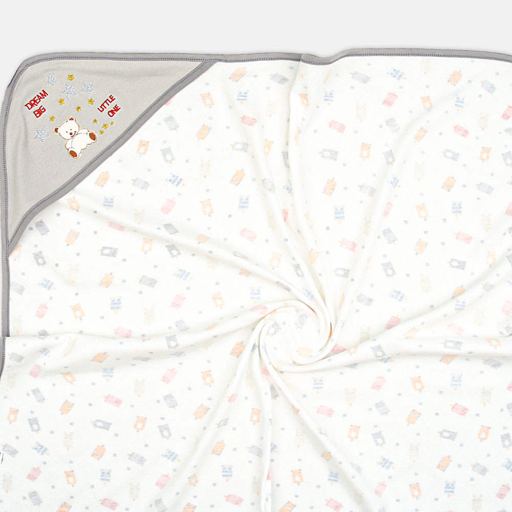 WRAPING SHEET BEAR PATCH