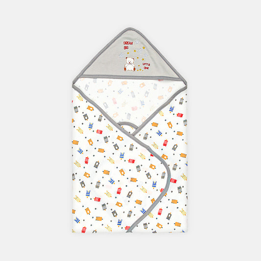 WRAPING SHEET BEAR PATCH