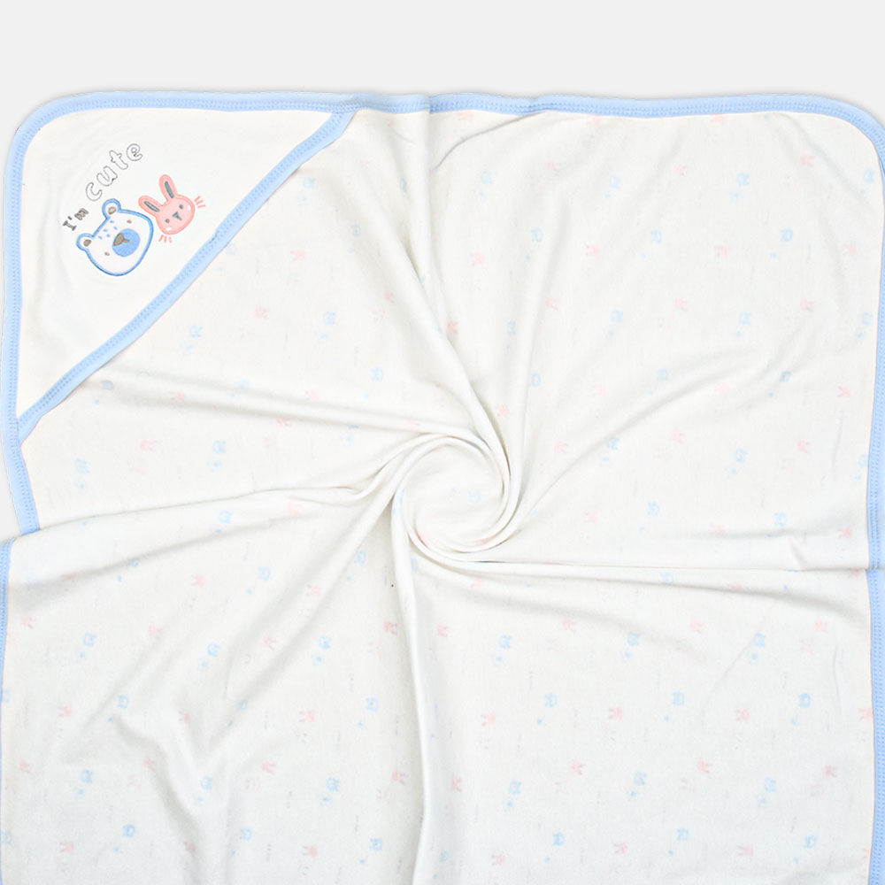 WRAPING SHEET BEAR AND BUNNY