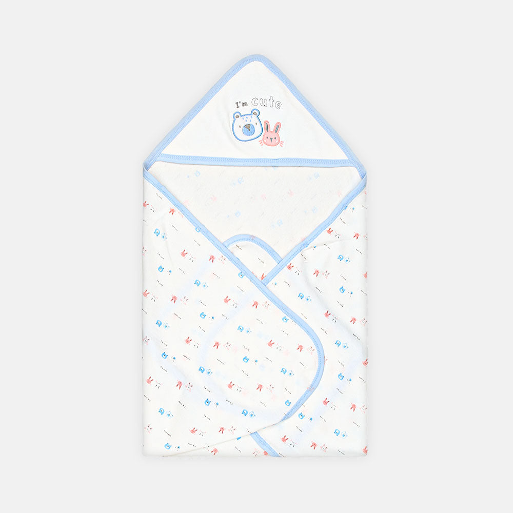 WRAPING SHEET BEAR AND BUNNY