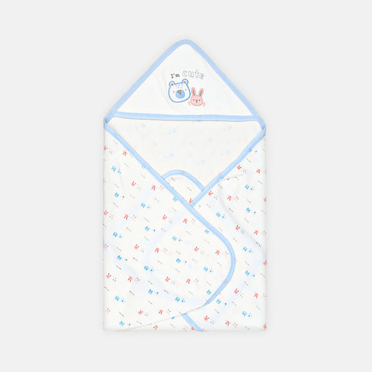 WRAPING SHEET BEAR AND BUNNY