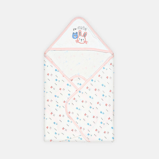 WRAPING SHEET BEAR AND BUNNY