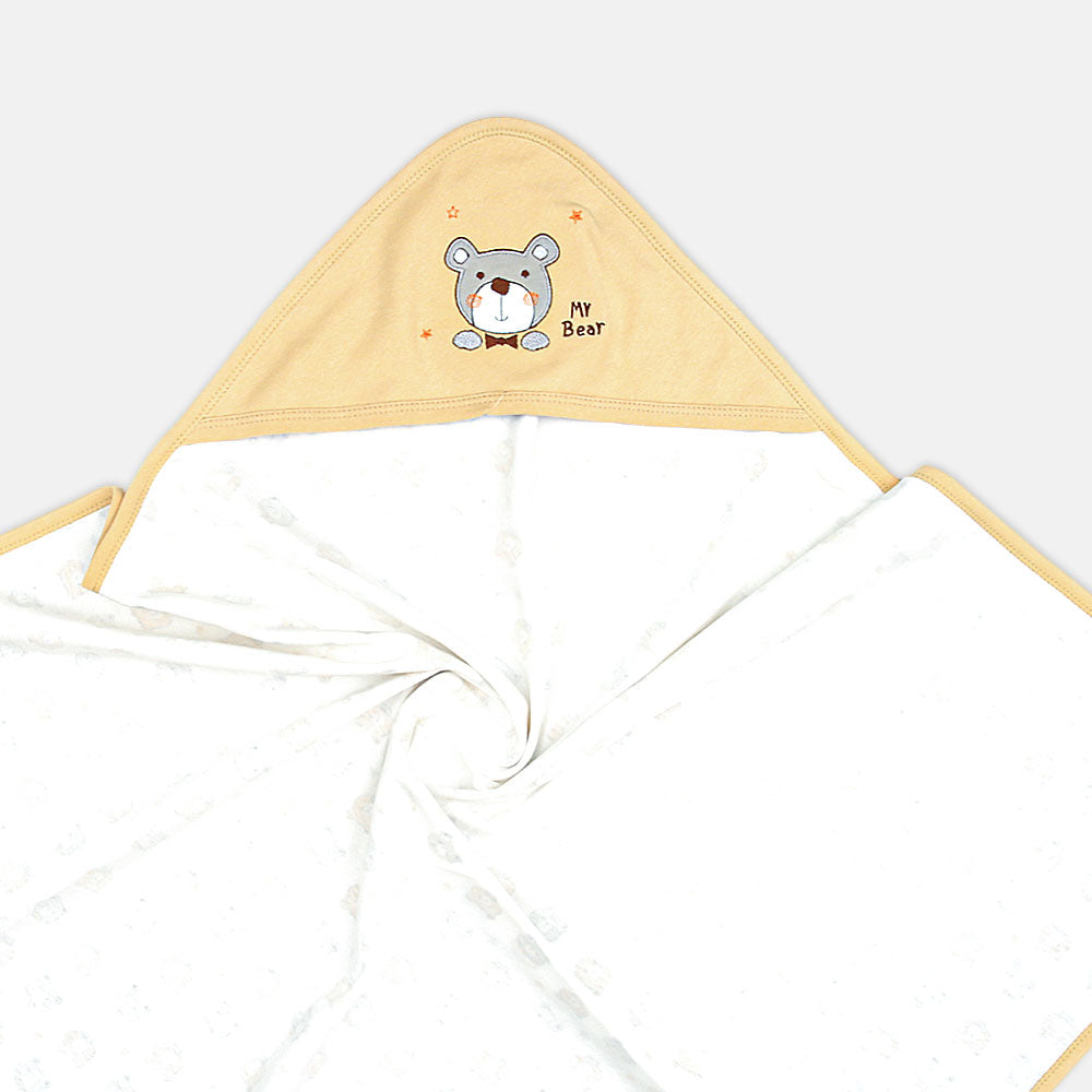 WRAPING SHEET BEIGE AND WHITE