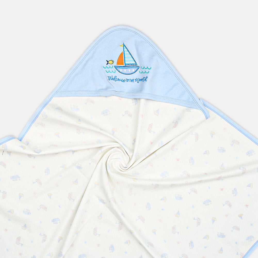 WRAPING SHEET BLUE & WHITE