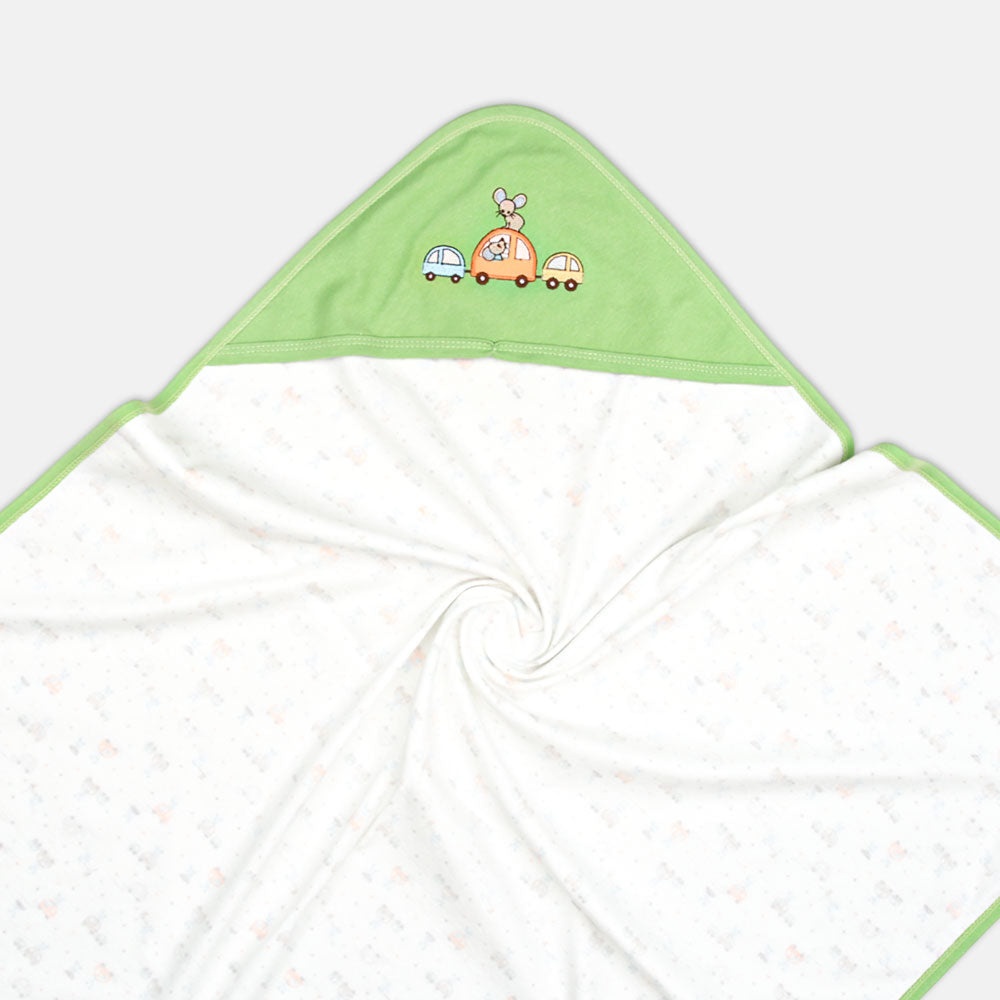 WRAPING SHEET GREEN AND WHITE