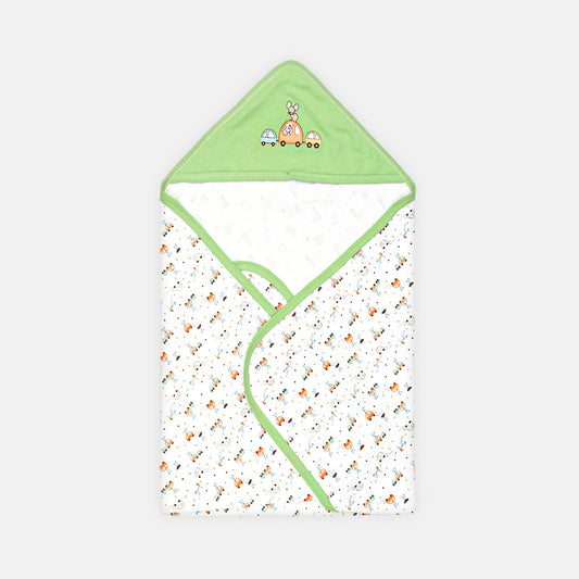 WRAPING SHEET GREEN AND WHITE