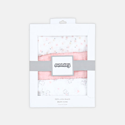 WRAPING SHEET MUSLIN PK-3