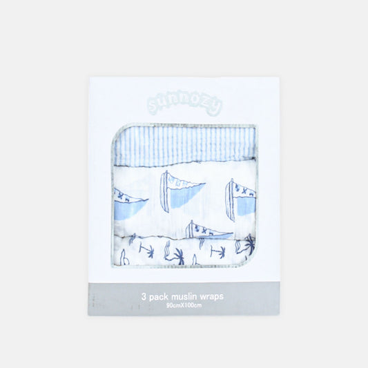 WRAPING SHEET MUSLIN PK-3