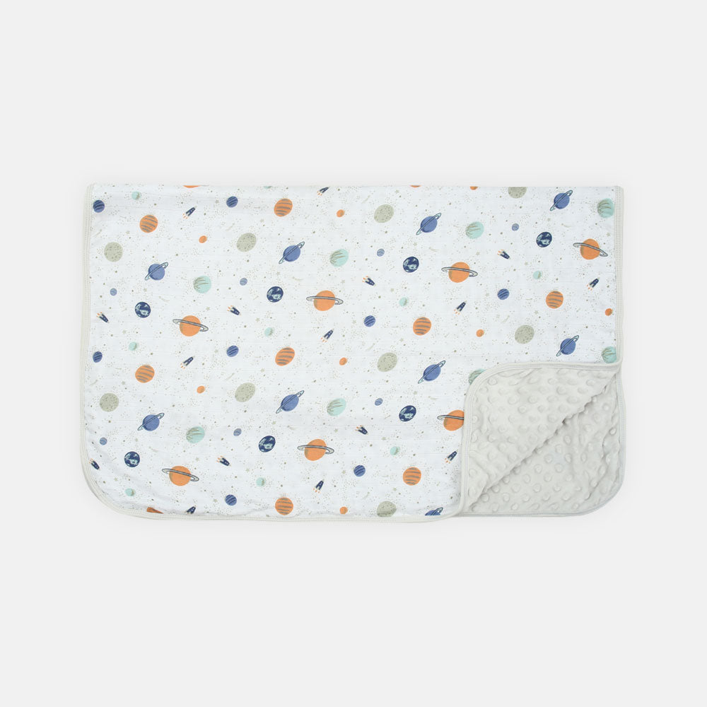 MUSLIN WRAPING SHEET REVERSIBLE