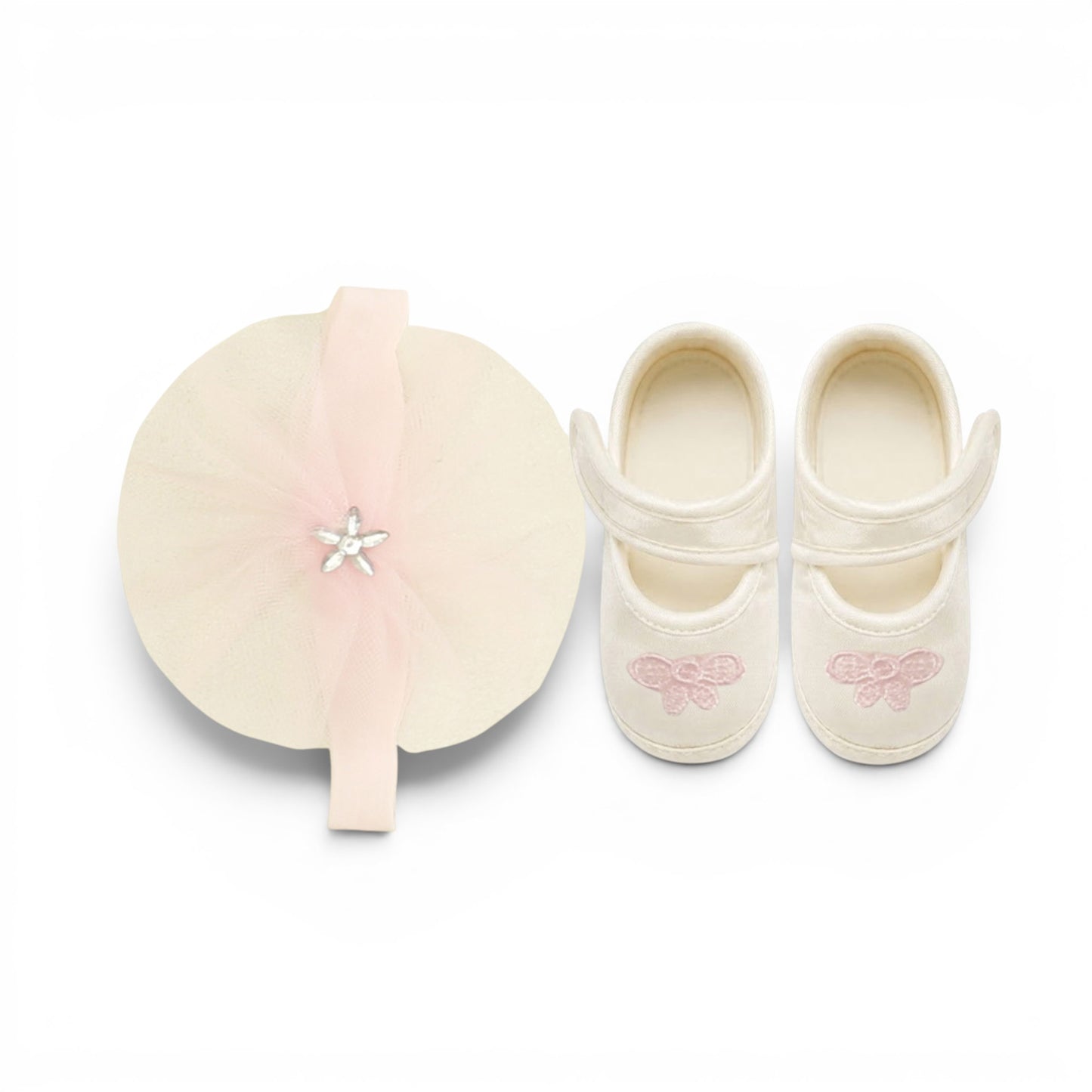PINK LACE BABY GIRL FANCY FROCK GIFT SET