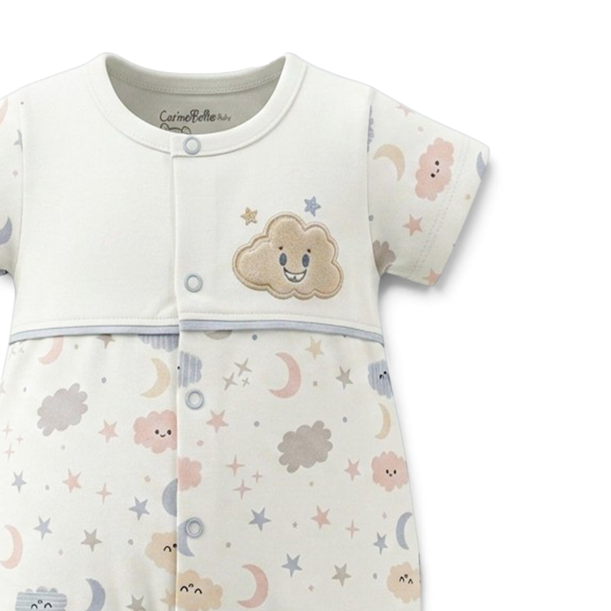 BABY "DREAMY CLOUD & MOON" ROMPER
