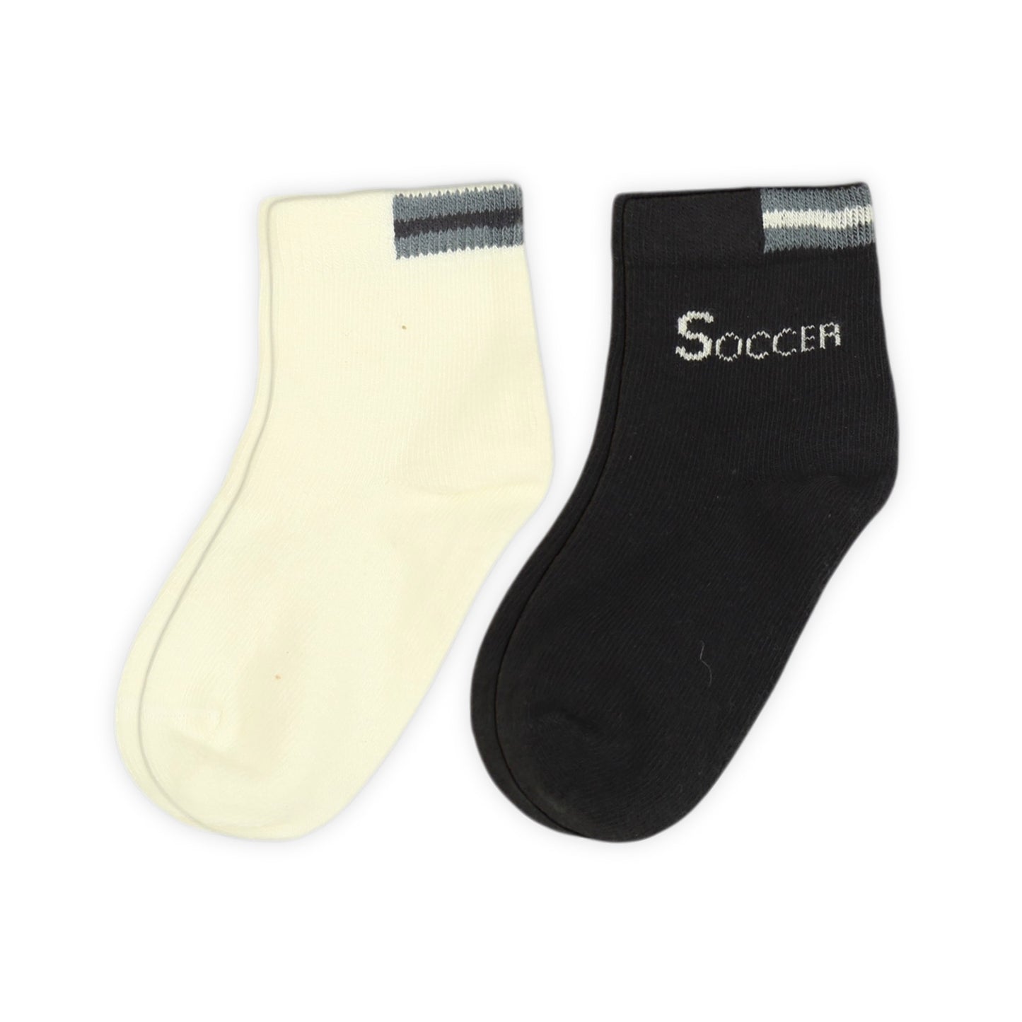 ARTIN SOCCER ANKLE BOY SOCKS PK-2
