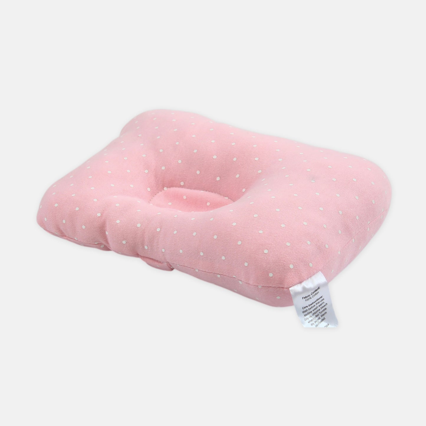 PINK POLKA PILLOW