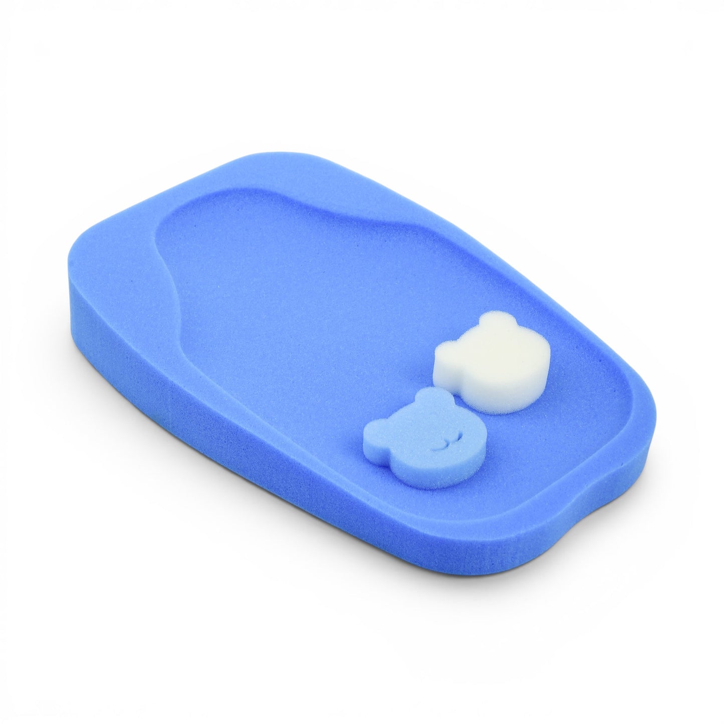 Soft Contour Baby Bath Sponge Blue