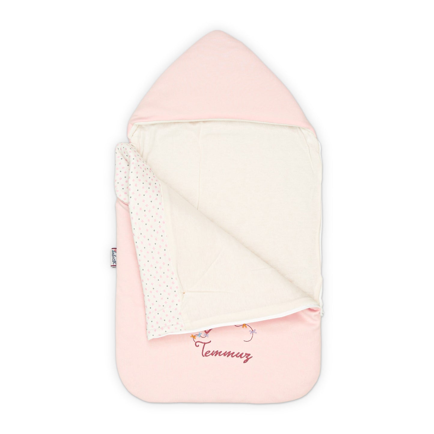 PINK THREADS HOODED CARRY NEST KITE