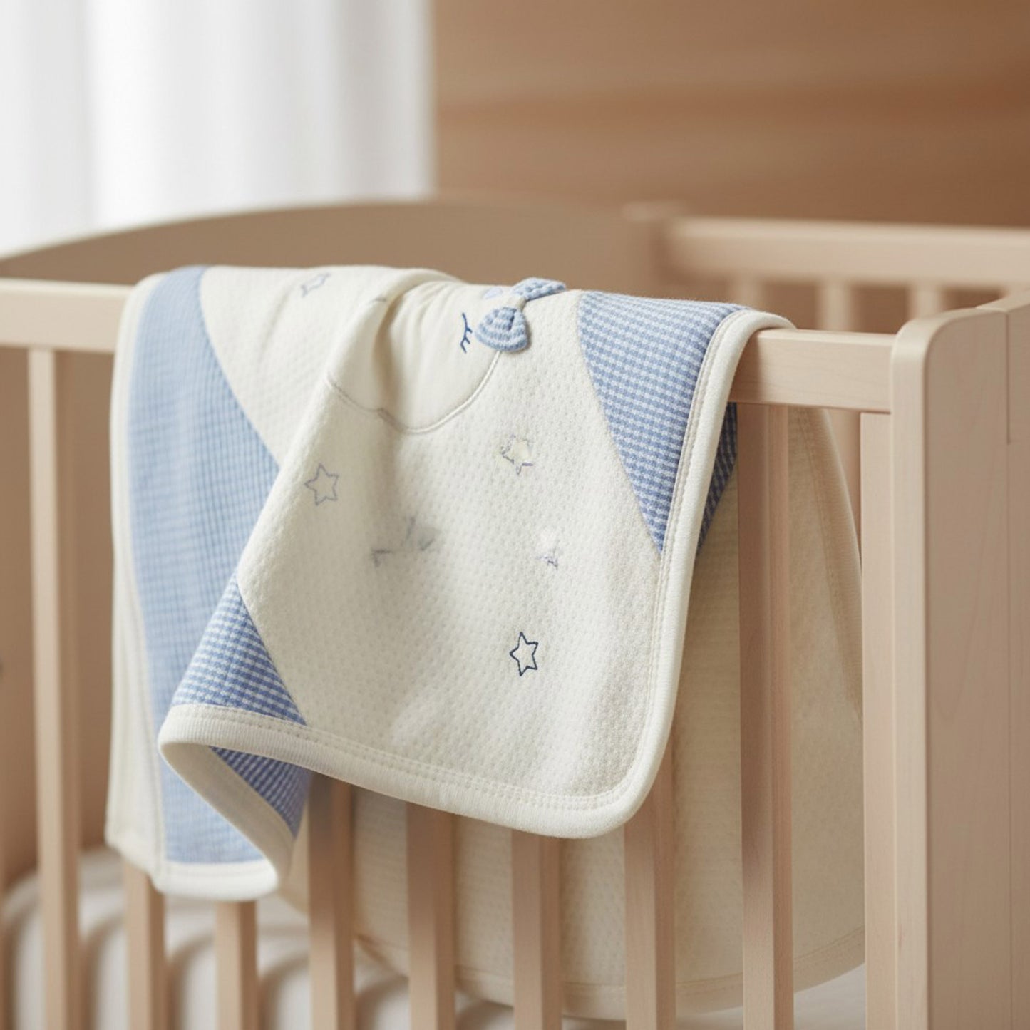 SLEEPING TEDDY WRAPPING SHEET