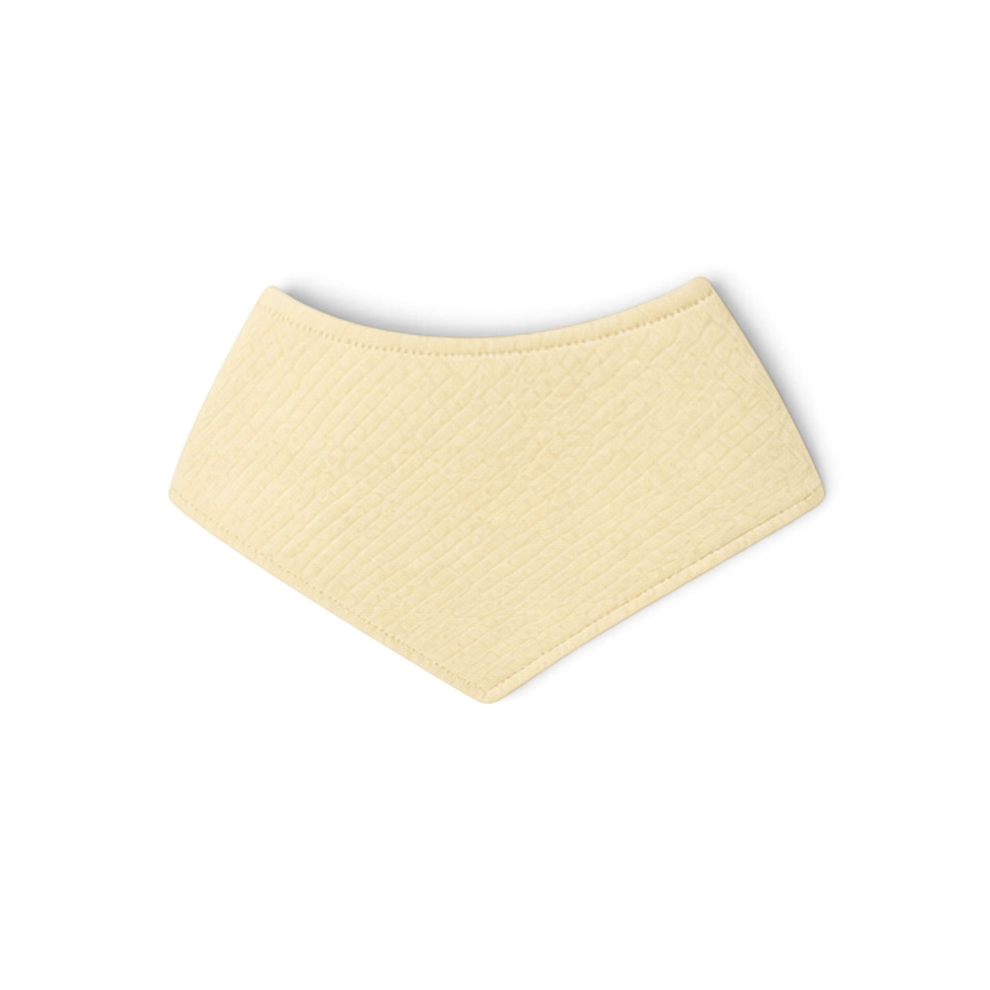 CREAM AND BEIGE RUFFLE-FRONT BABY GIRL GIFT SET