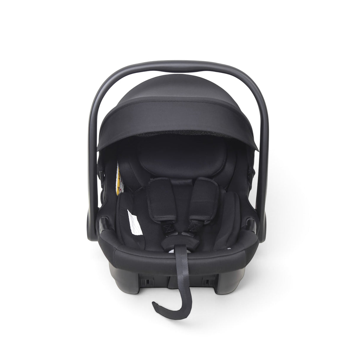 TINNIES INFANT BABY CARRIER CAR SEAT BLACK