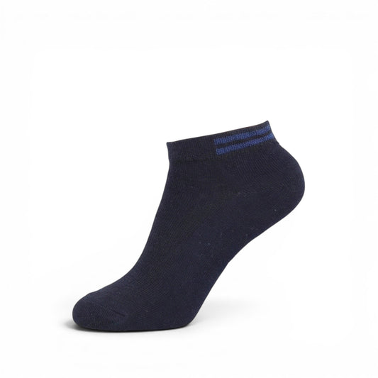 SPORT NAVY ANKLE BOY SOCKS