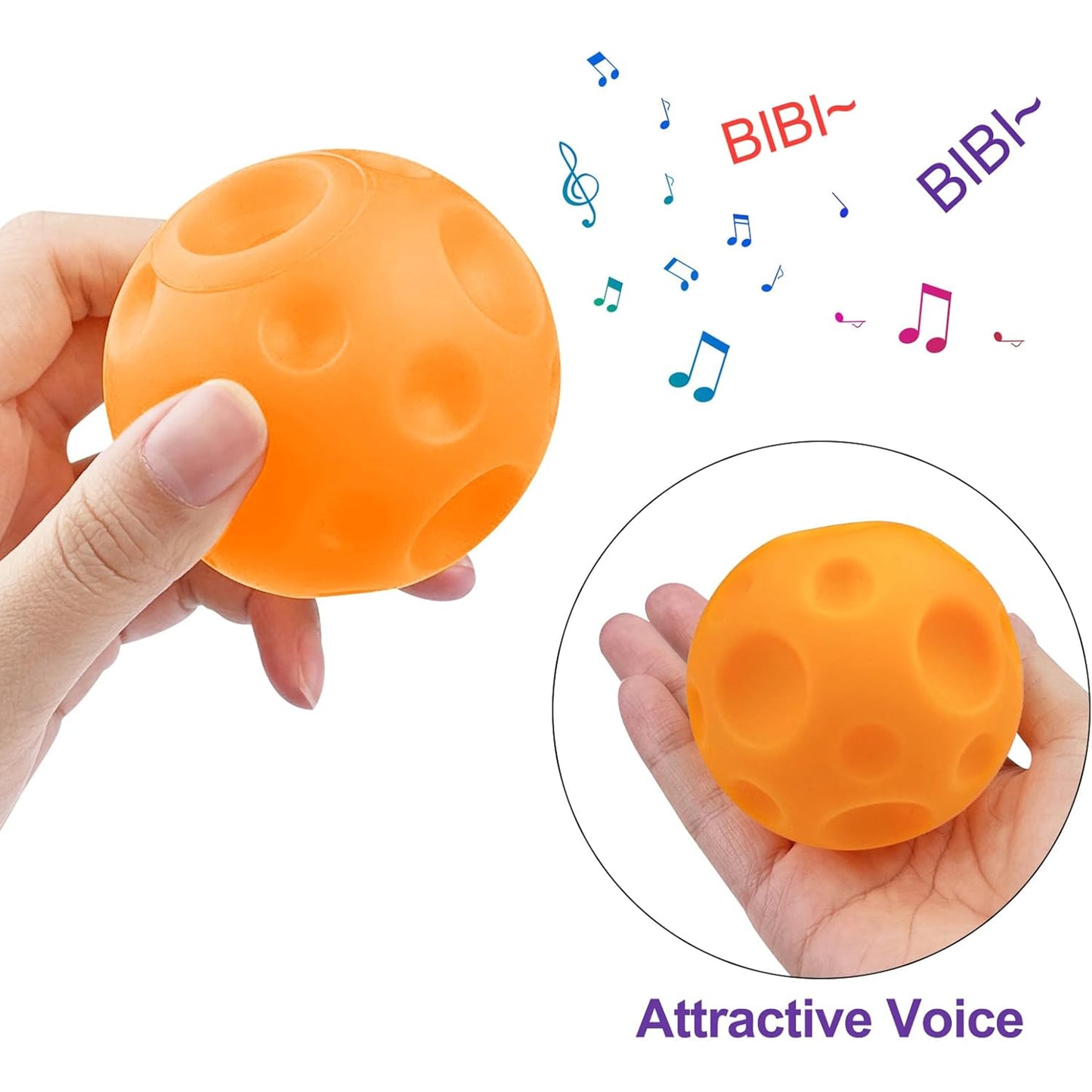 BATH TOYS - BALLS MULTICOLOR
