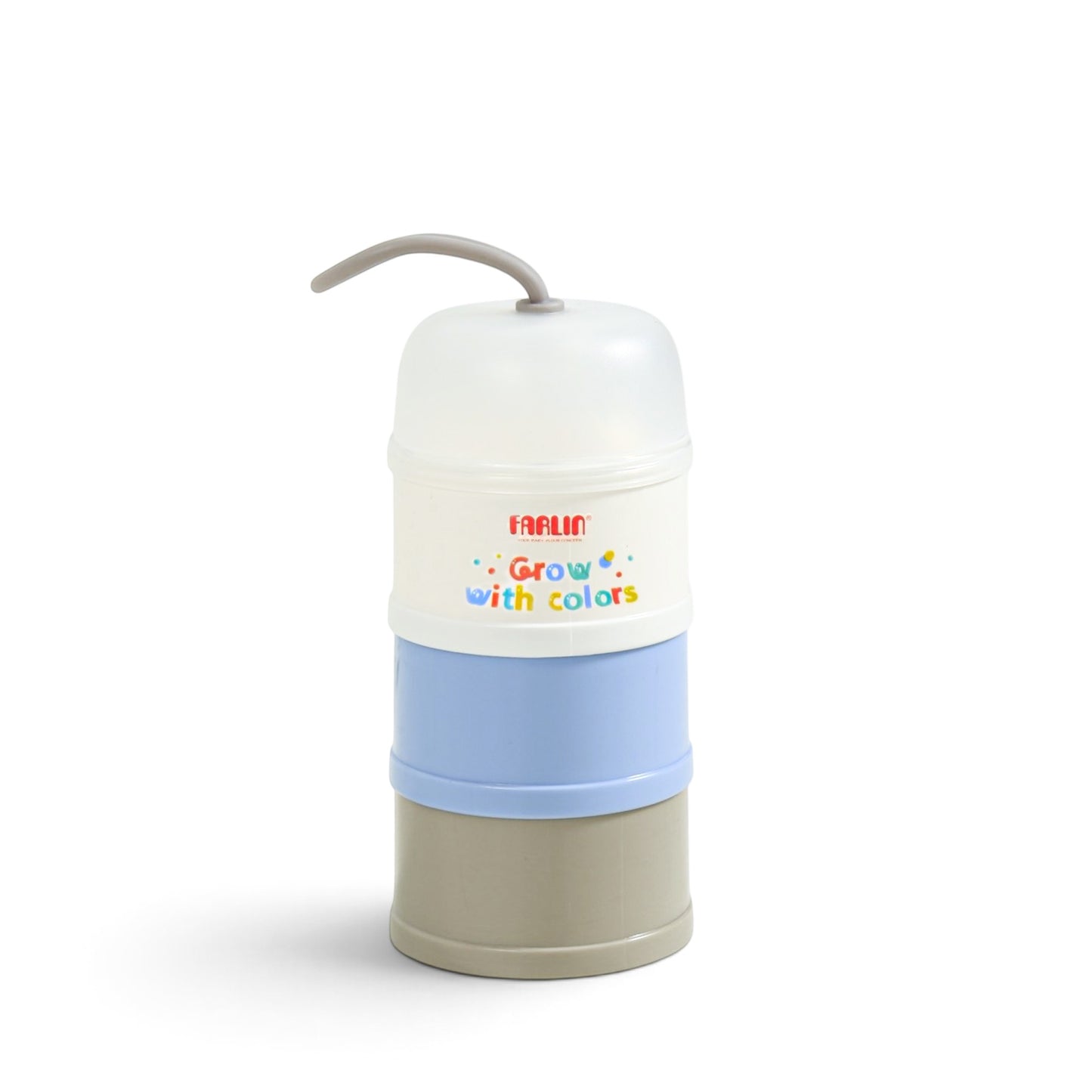 Farlin Milk Container Grow With Colors Blue