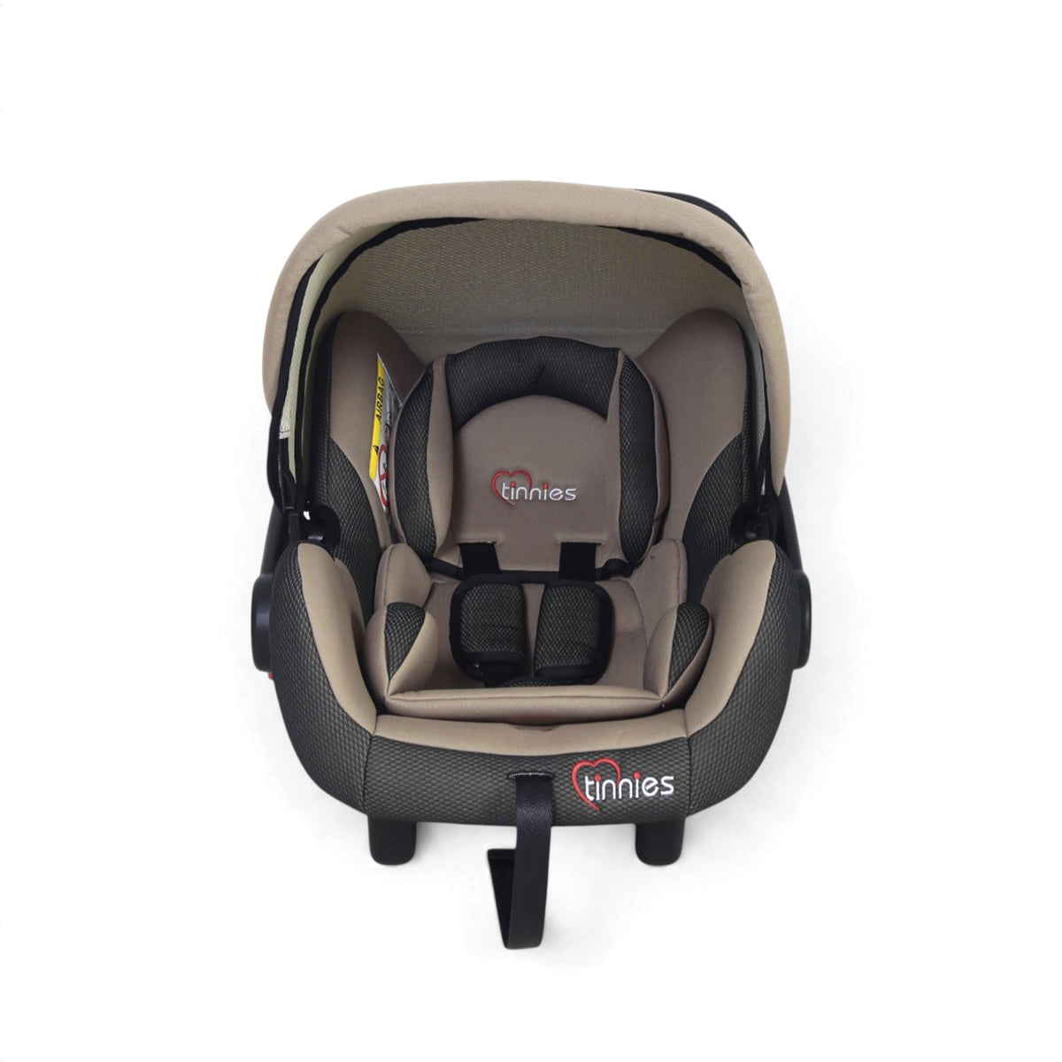 CARRY COT & CAR SEAT-BEIGE